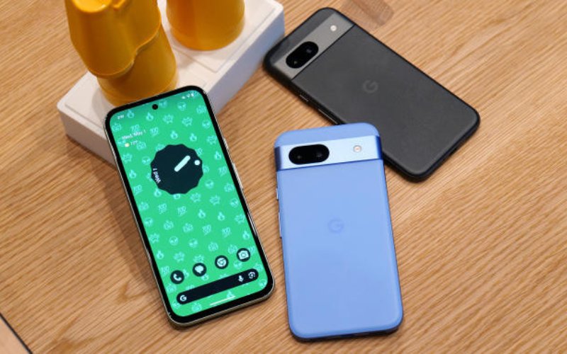 Google Pixel 8a có những nâng cấp nào? Nguồn: TimesofIndia