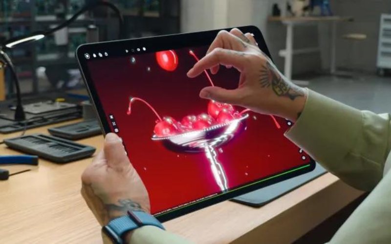 Đánh giá chi tiết iPad Pro M4. 