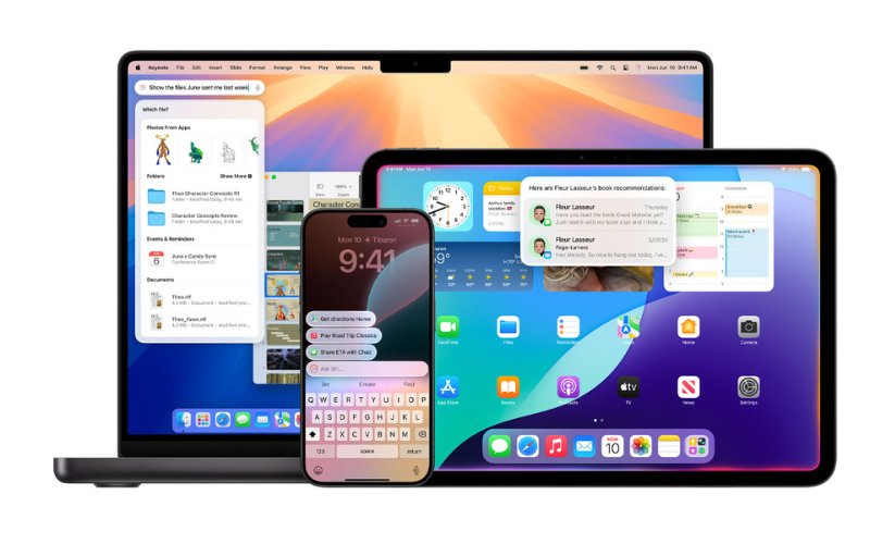 Apple Intelligence được sử dụng trên thiết bị nào