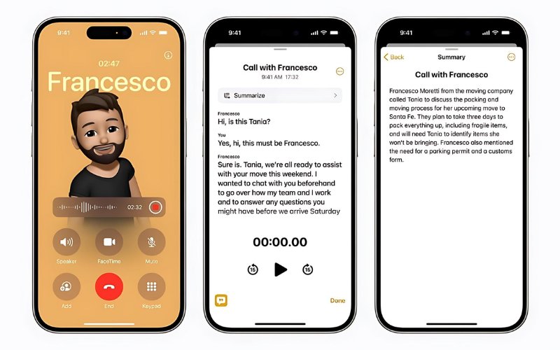 Tính năng dịch cuộc hội thoại thành văn bản trên iPhone