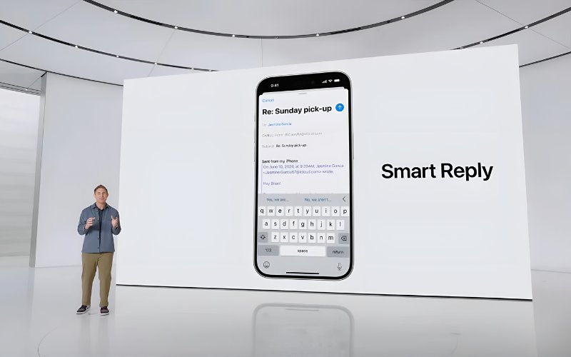 Tính năng Smart Reply