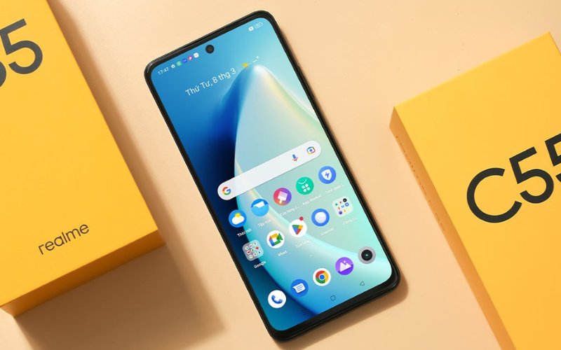 Các hãng điện thoại bán chạy nhất tại Đức Huy Mobile là Realme