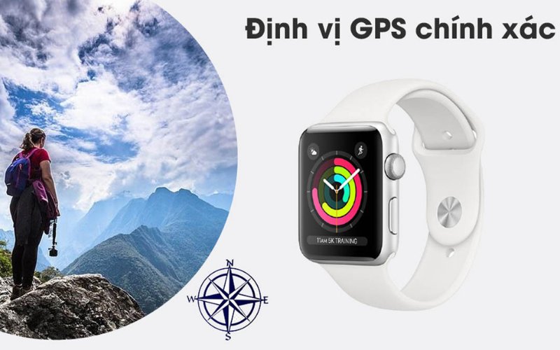 Định vị GPS trên Apple Watch