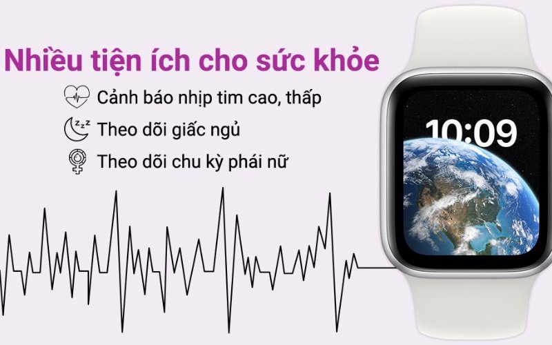 Theo dõi sức khỏe trên Apple Watch
