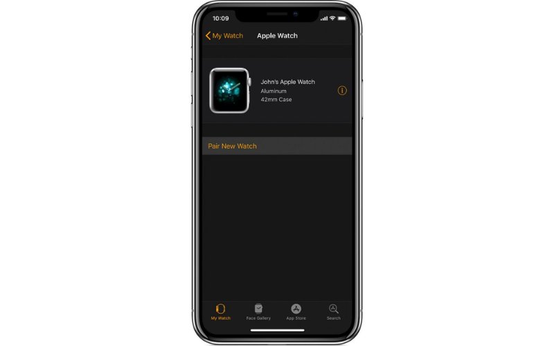 Kết nối nhiều Apple Watch với iPhone