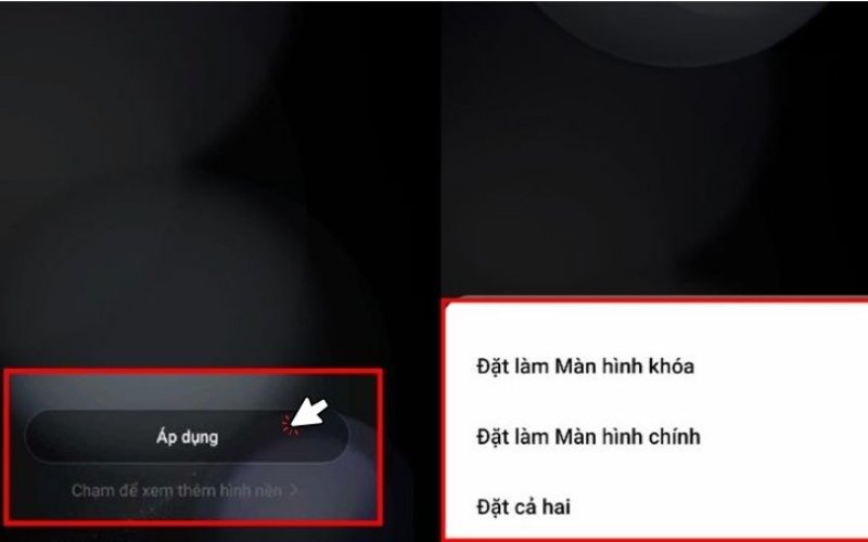 Cách cài hình nền Samsung Galaxy Z Fold6