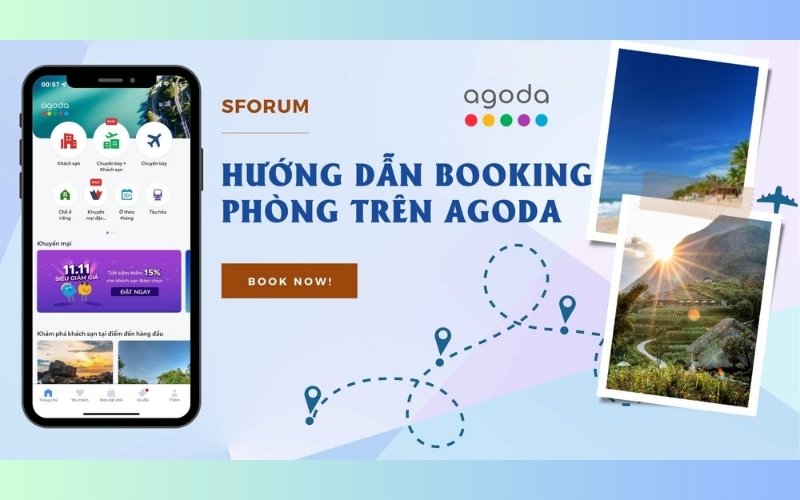 Tải ứng dụng Agoda