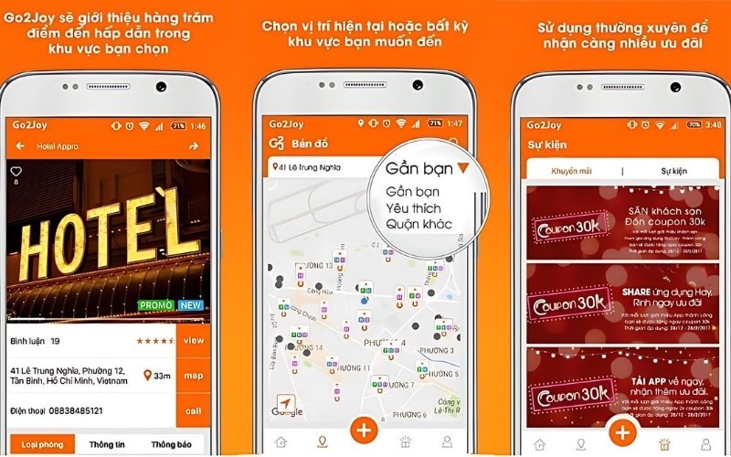 Tải ứng dụng Go2Joy