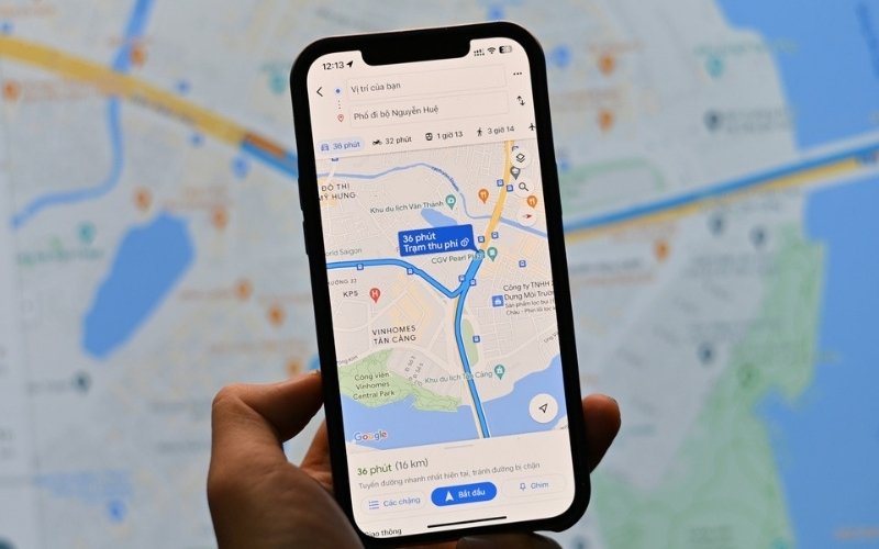 Tải ứng dụng Google Map