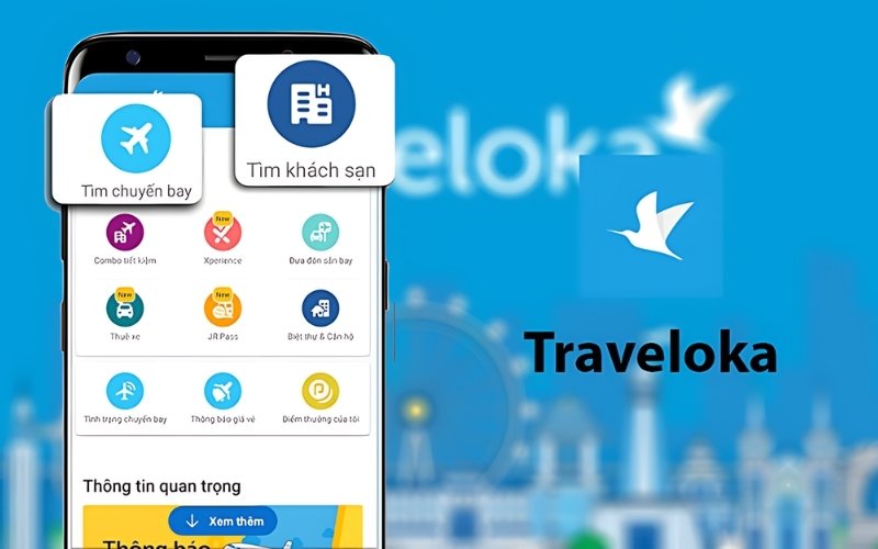 Tải ứng dụng Traveloka