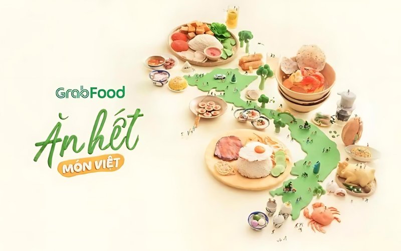 Cách tìm nhà hàng gần đây qua GrabFood