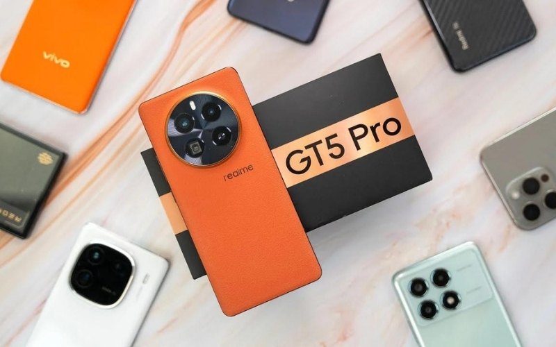 Điện thoại realme giá cao cấp