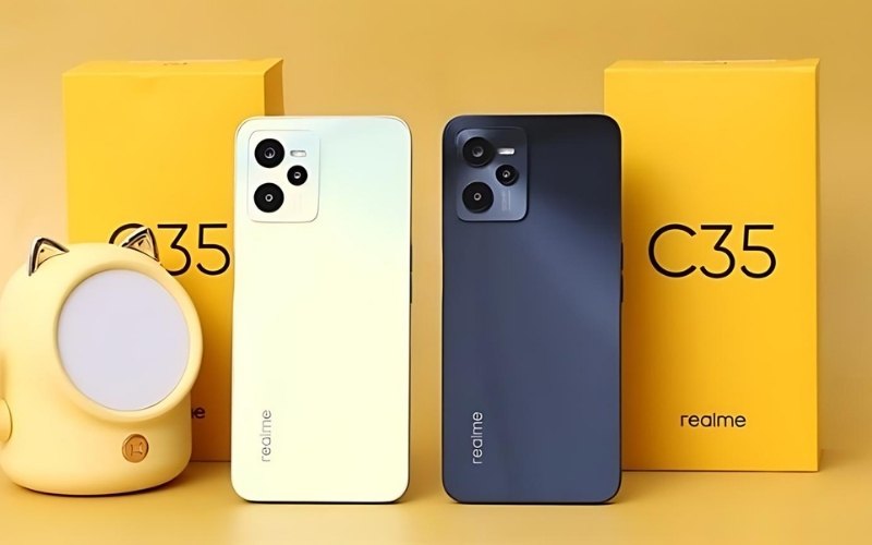 Điện thoại realme giá phổ thông 