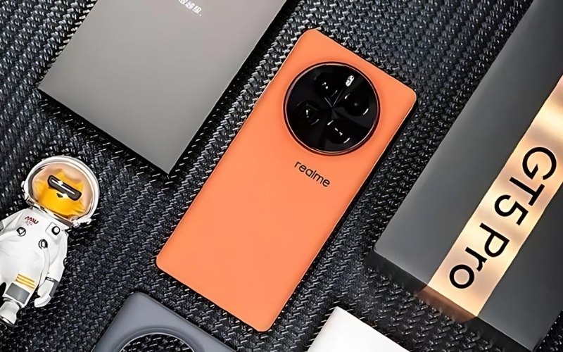 Dòng điện thoại realme GT và GT NEO