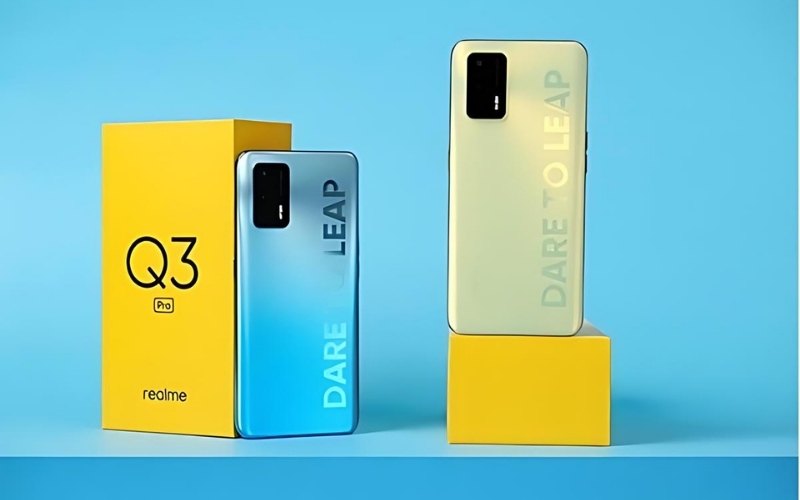 Dòng điện thoại realme Q Series