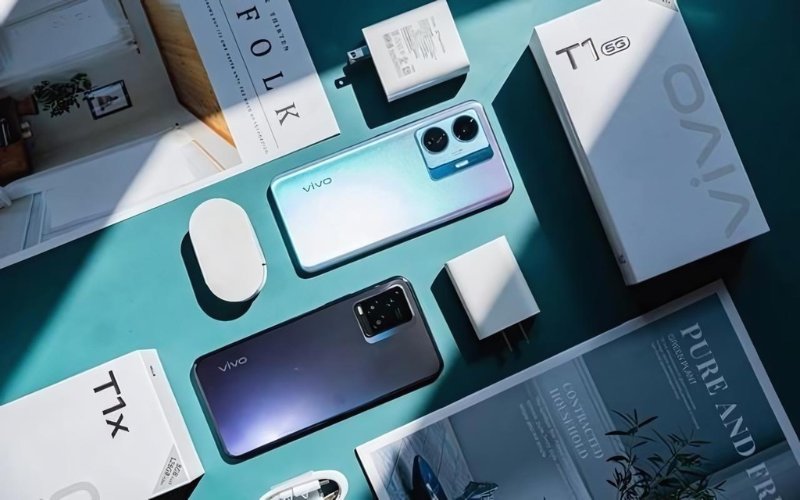 Vivo T Series - Hiệu năng mạnh mẽ, chiến game ổn định