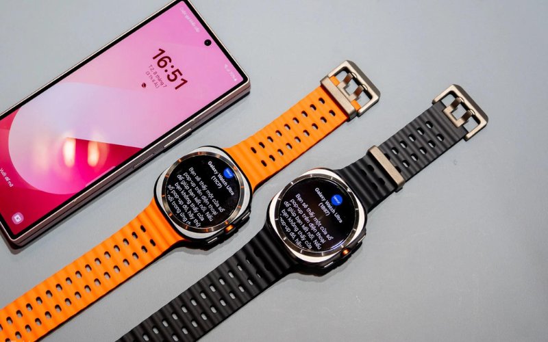 Cấu hình Samsung Galaxy Watch Ultra mạnh mẽ