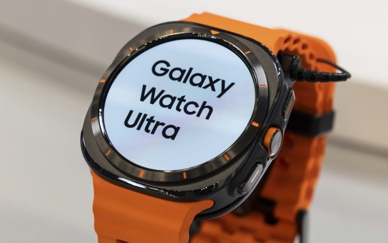 Samsung Galaxy Watch Ultra có pin lên đến 590mAh