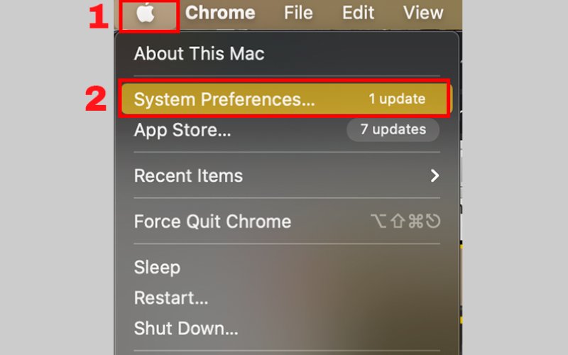 Cách bật ứng dụng Find My trên MacBook và iMac