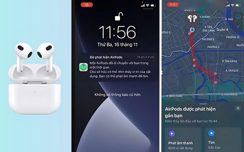 Cách thêm AirPods, Apple Watch, AirTag vào ứng dụng Find My