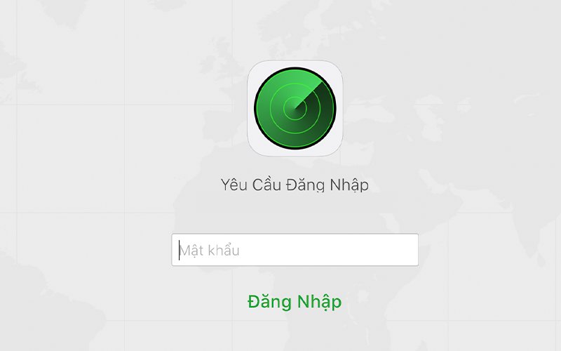 Đăng nhập Apple ID lần nữa