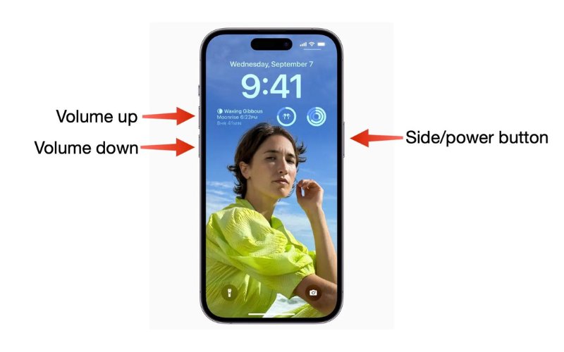 Đối với dòng iPhone có Face ID