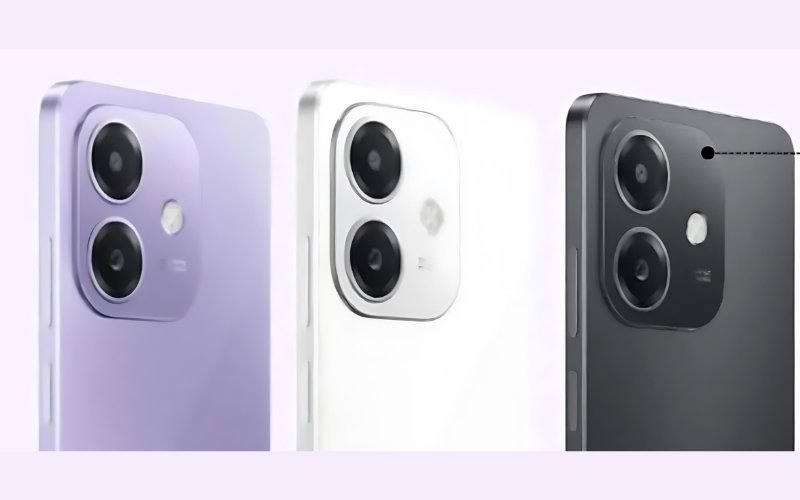 Camera Oppo A3x đạt thông số 13MP