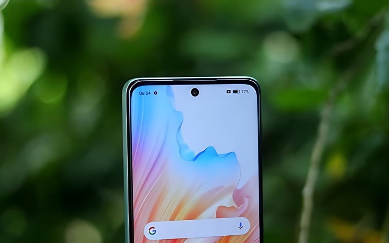 Màn hình đục lỗ Oppo A3x