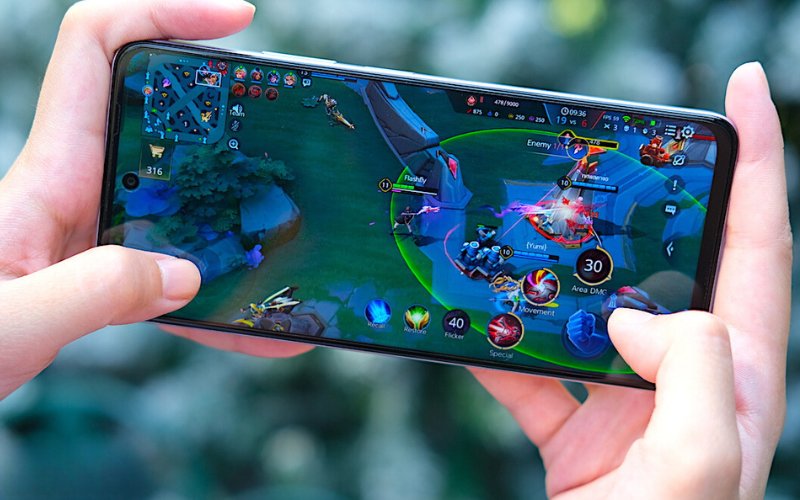Test game Oppo A3x