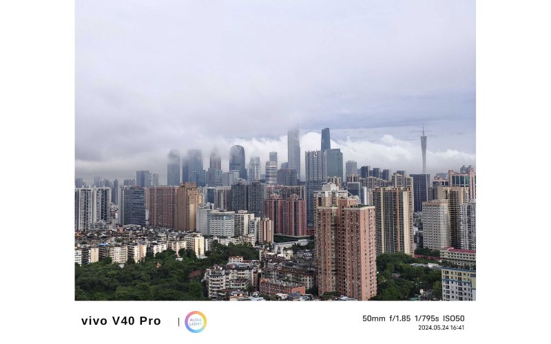 Camera chính Vivo V40 Pro