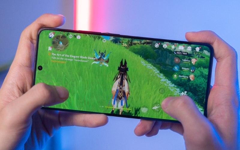 Test game Vivo V40 Pro