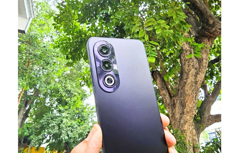 Camera 50MP cho chất lượng hình ảnh tốt trên OPPO K12x