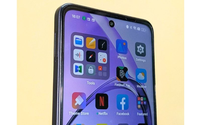 Camera trước 16MP trên OPPO K12x