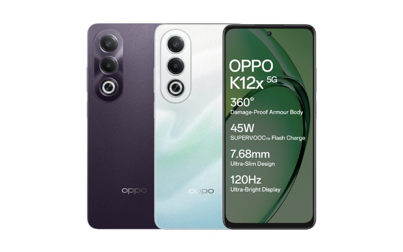 Đánh giá chi tiết OPPO K12x