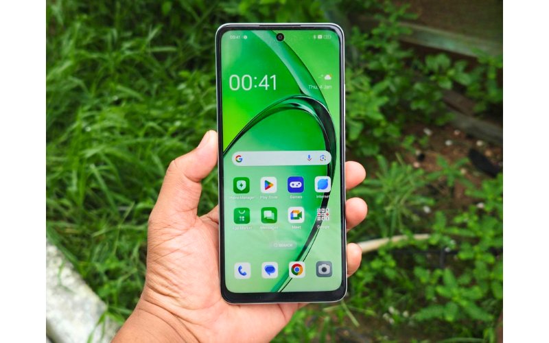 Màn hình OLED 120Hz siêu sáng trên OPPO K12x