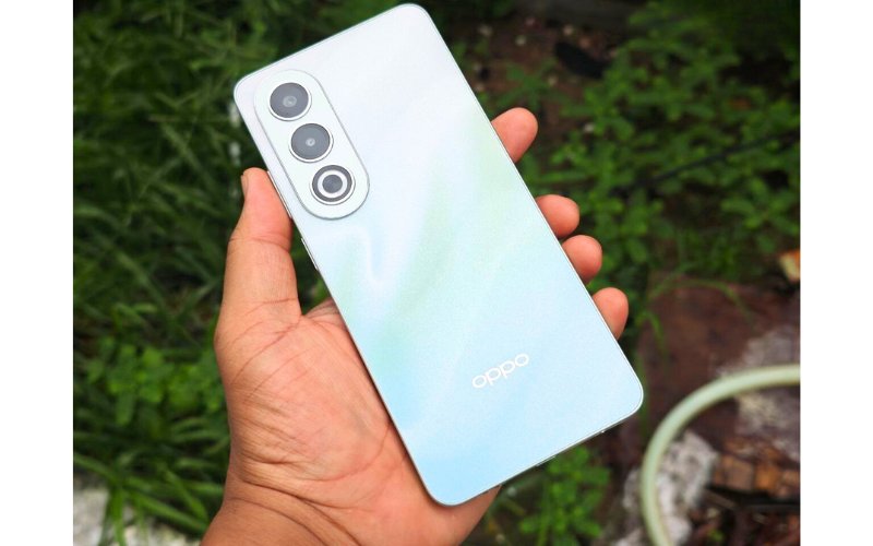 Nét thiết kế thời trang, trẻ trung trên OPPO K12x