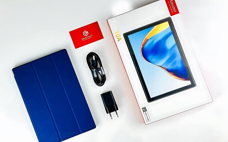 Đập hộp Masstel Tab 10A 4G