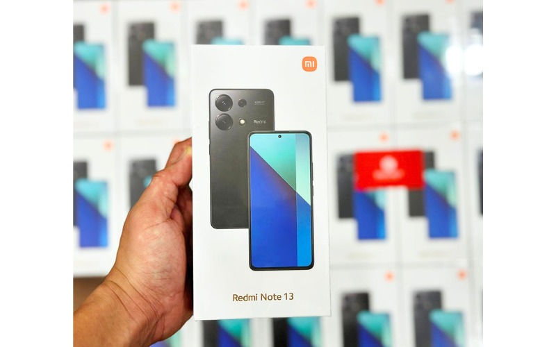 Hình ảnh thực tế Xiaomi Redmi Note 13 8GB 128GB