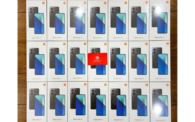 Xiaomi Redmi Note 13 8GB 128GB sẵn hàng tại Đức Huy Mobile