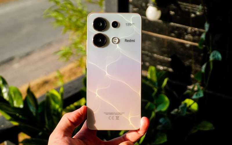Thiết kế Xiaomi Redmi Note 13 8GB 128GB