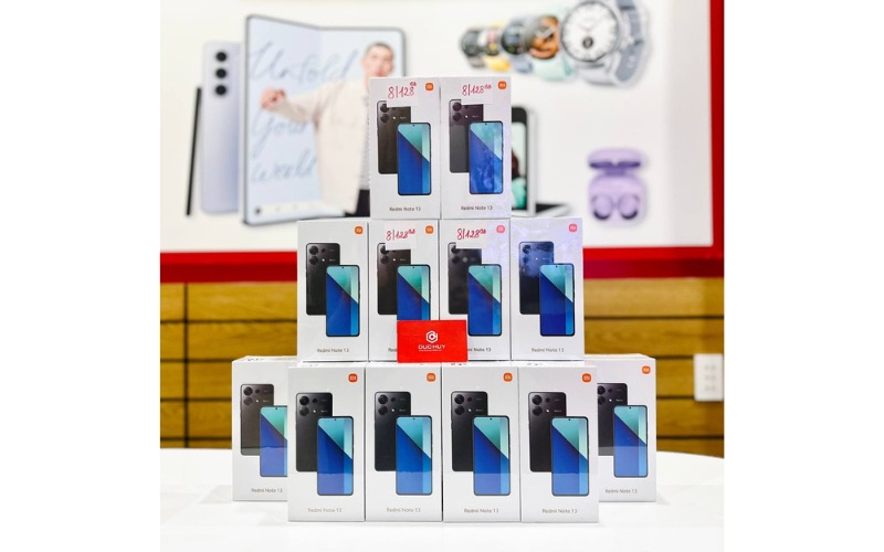 Xiaomi Redmi Note 13 8GB 128GB tại Đức Huy Mobile