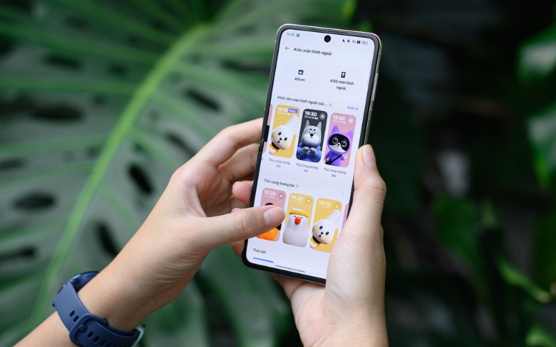 Độ sáng tối đa 1600 nits OPPO Find N3 Flip 5G Cũ