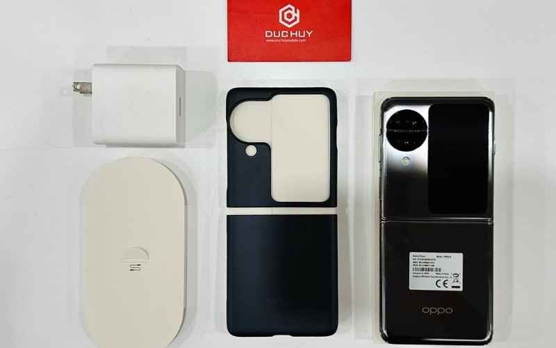 Trải nghiệm pin và sạc nhanh 44W trên OPPO Find N3 Flip 5G Cũ