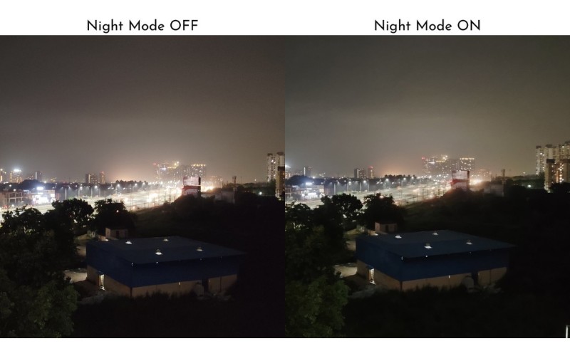 Camera chụp ảnh đêm Xiaomi POCO M6 Plus 5G