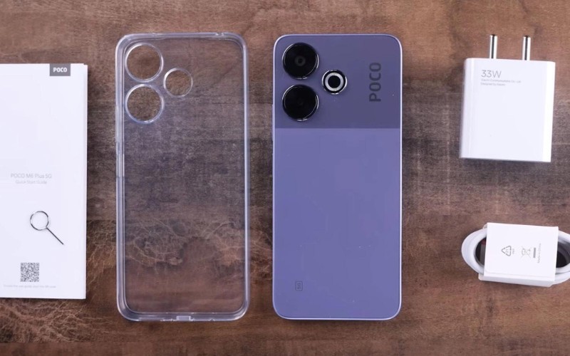 Pin và sạc Xiaomi POCO M6 Plus 5G