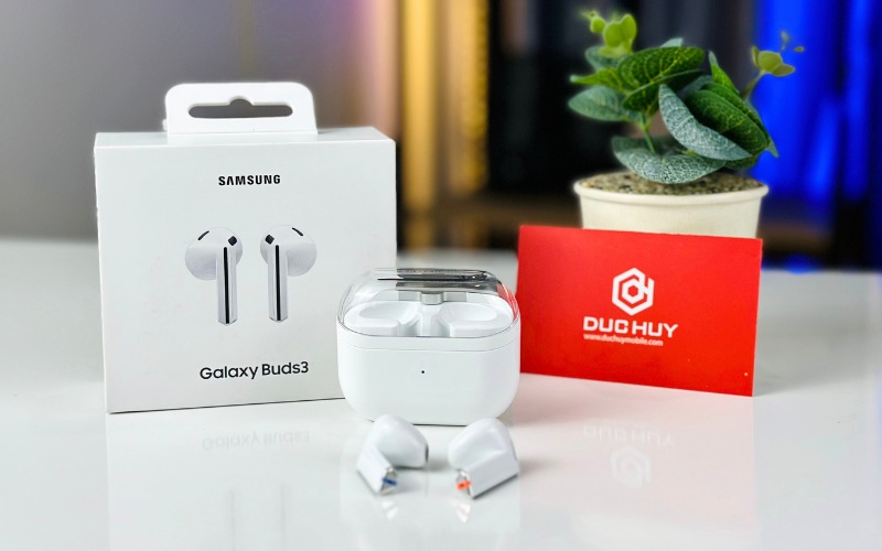 Thiết kế mới của Samsung Galaxy Buds 3