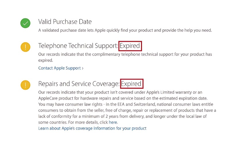 Những thuật ngữ cần lưu ý khi kiểm tra iPhone, iPad chính hãng