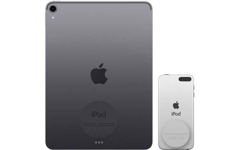 Cách kiểm tra ở mặt sau iPhone iPad
