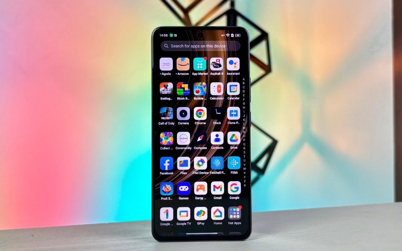 Màn hình độ sáng 2000 nits Realme Narzo 70 Turbo 5G