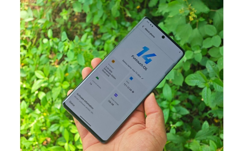 Cấu hình vivo T3 Ultra